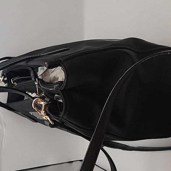 Kate Spade Nylon Shoulder Bag Black - Picture 3 of 15